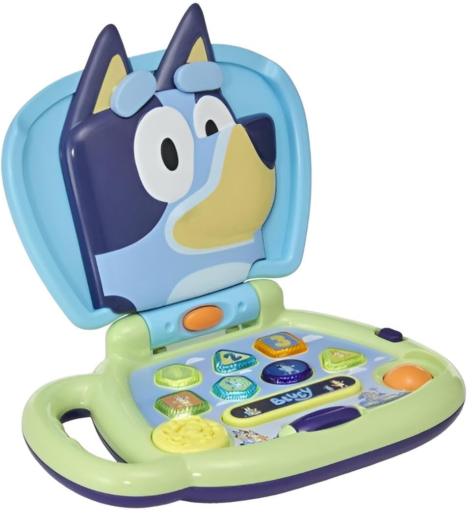 Bluey Ensimmäinen Läppäri