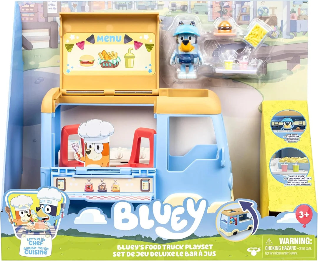 Bluey Food Truck -Ruokarekka