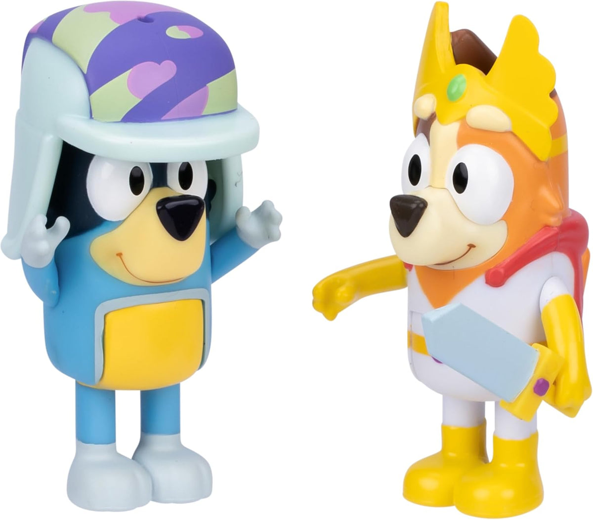 Bluey Hahmopaketti 2 Hahmoa Chilli ja Bandit
