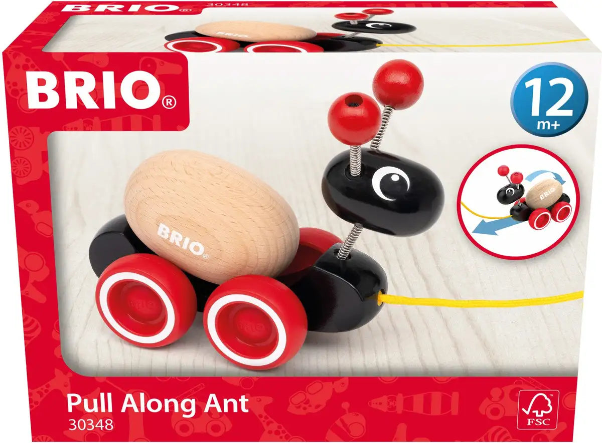 Brio 30348 Vedettävä Muurahainen ja Muna