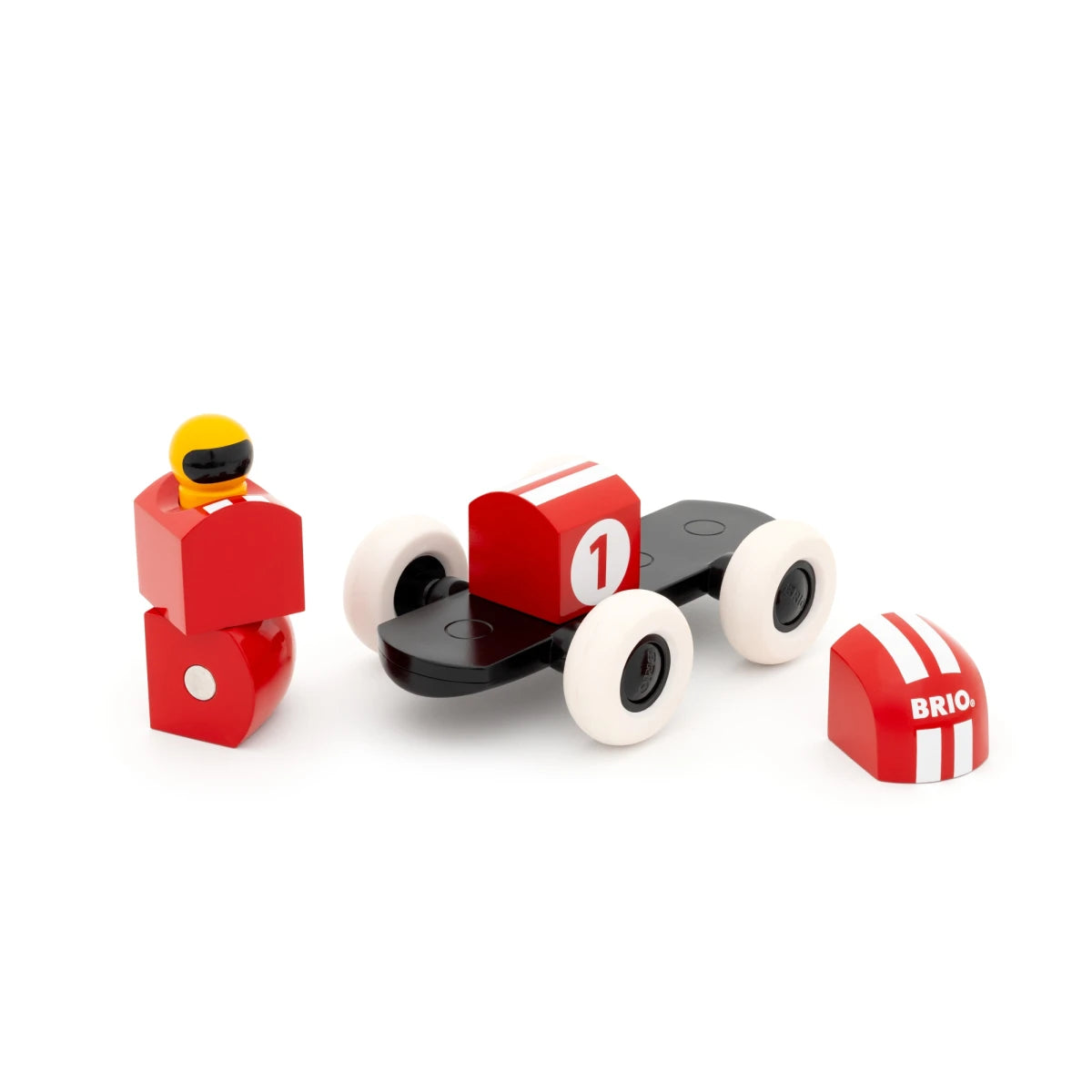 Brio 30485 Magnettinen Kilpa-Auto