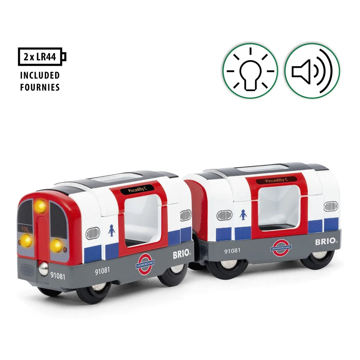 Brio Puujunarata 36085 Lontoon Metrojuna