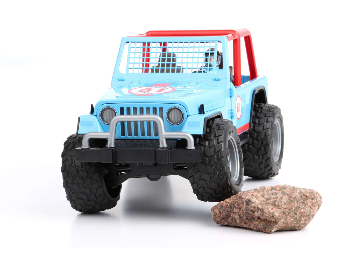 Bruder 02541 Bruder Jeep Wrangler