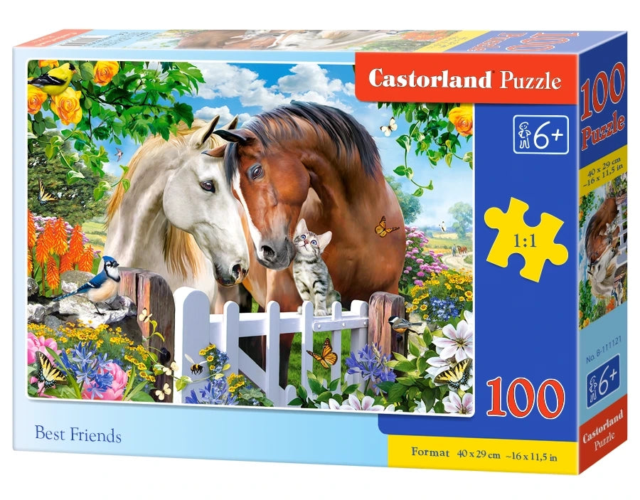 Castorland Palapeli 100 Palaa Best Friends