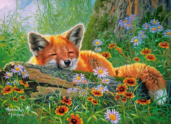 Castorland Palapeli 100 Palaa Foxy Dreams