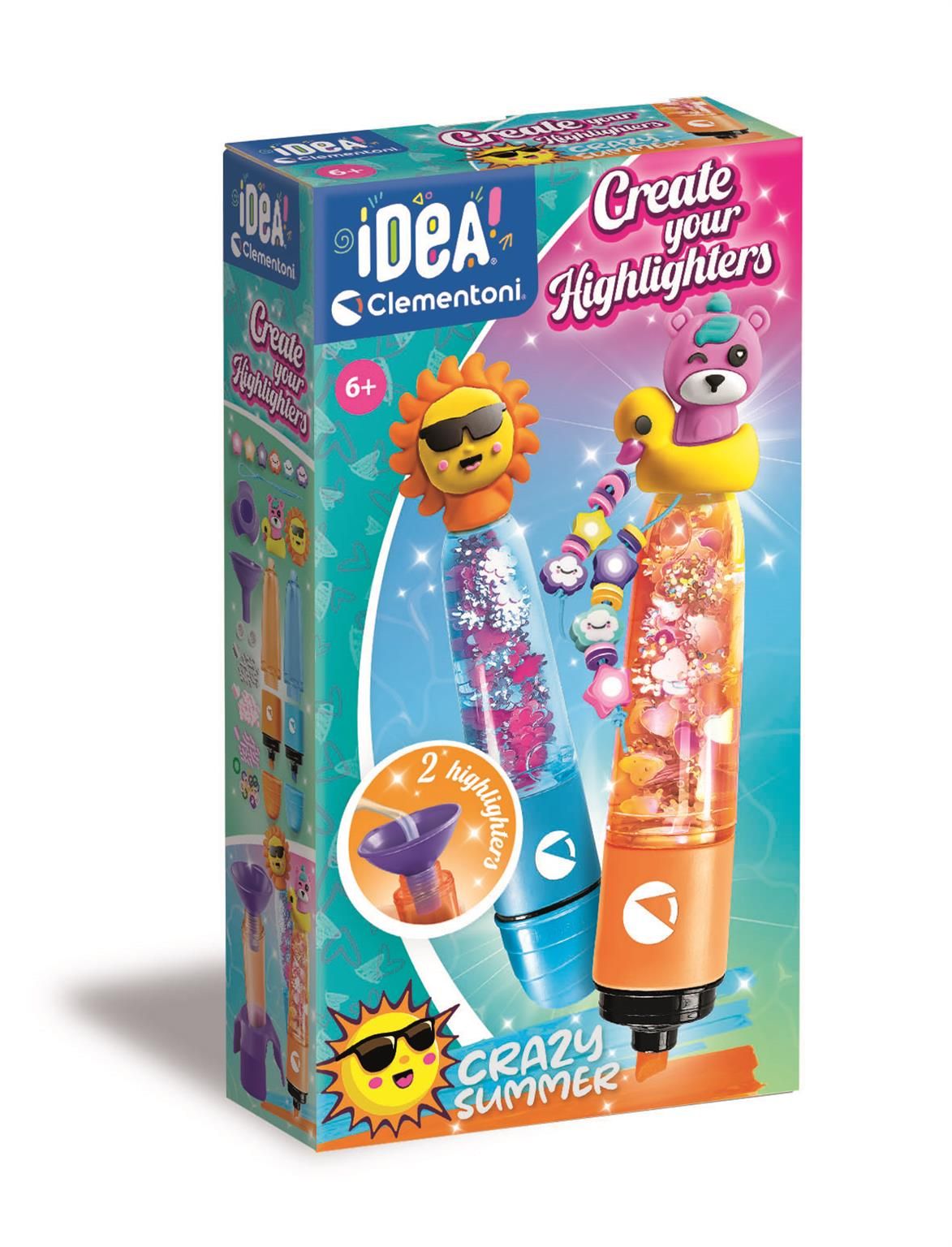 Clementoni Korostuskynien Tekosetti Crazy Summer