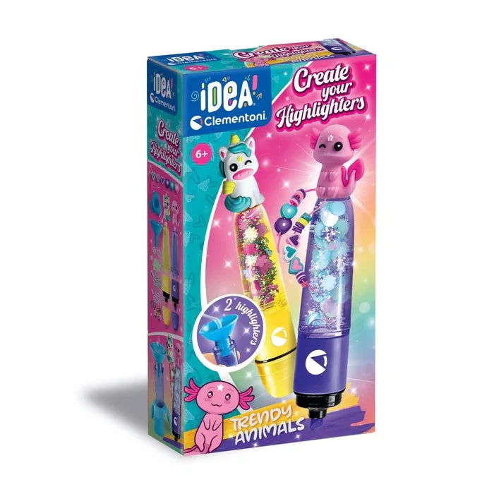 Clementoni Korostuskynien Tekosetti Trendy Animals
