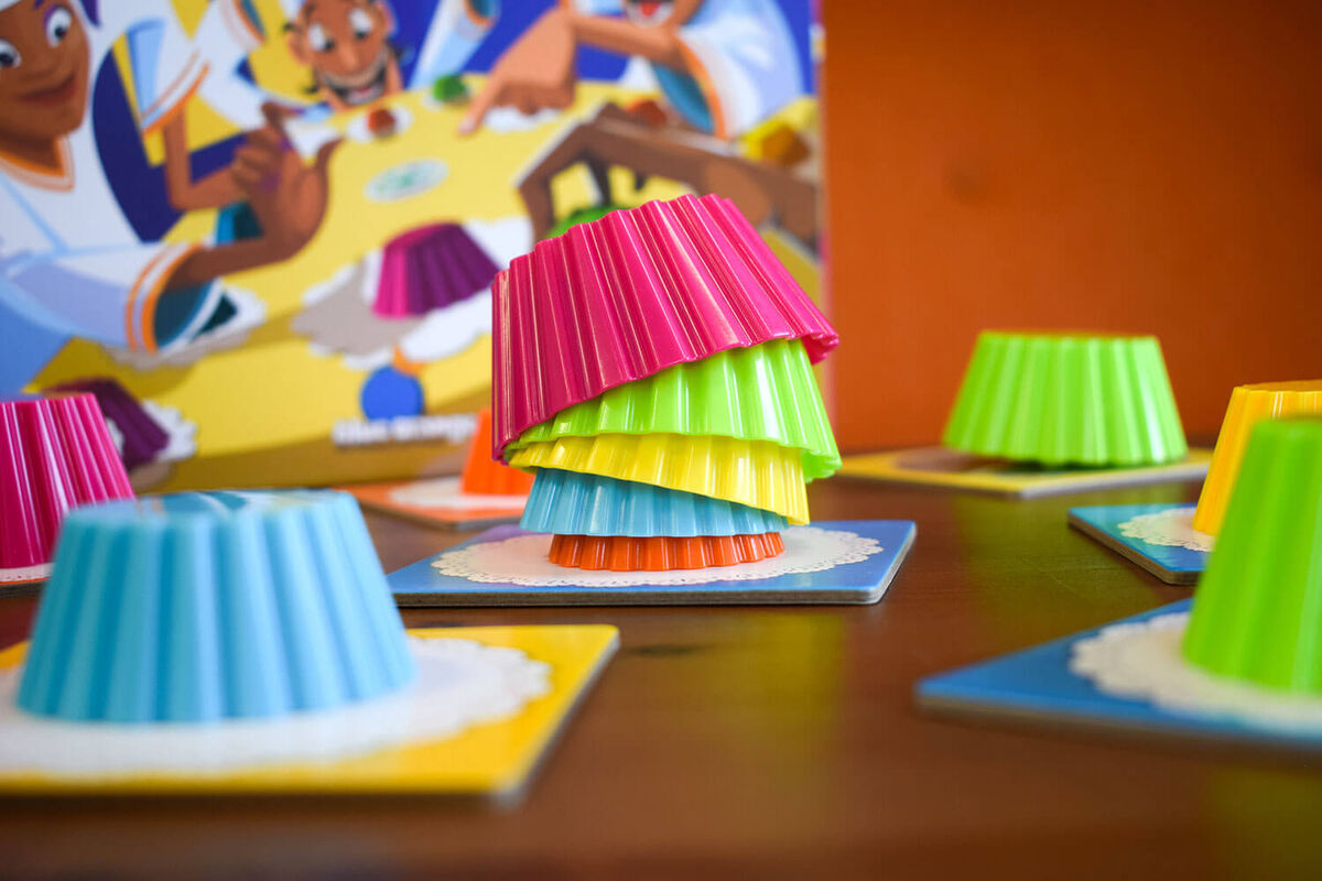 Cupcake Academy Perhepeli