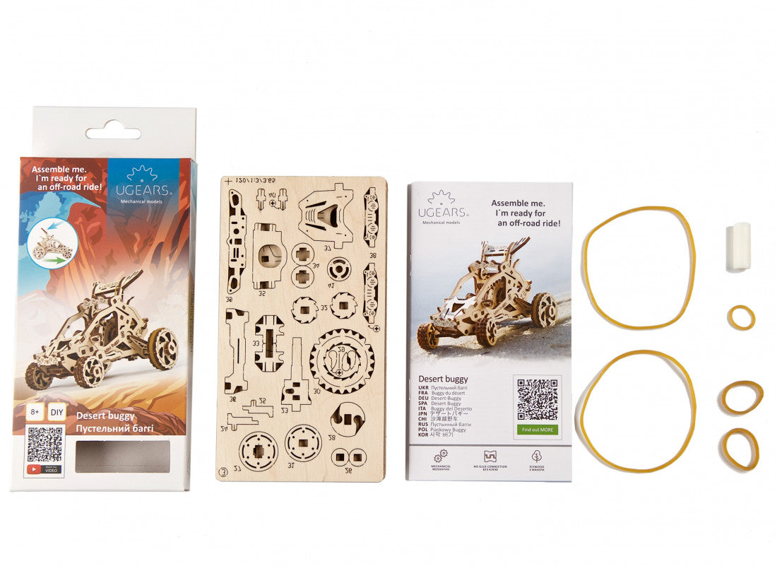 Ugears Desert Buggy