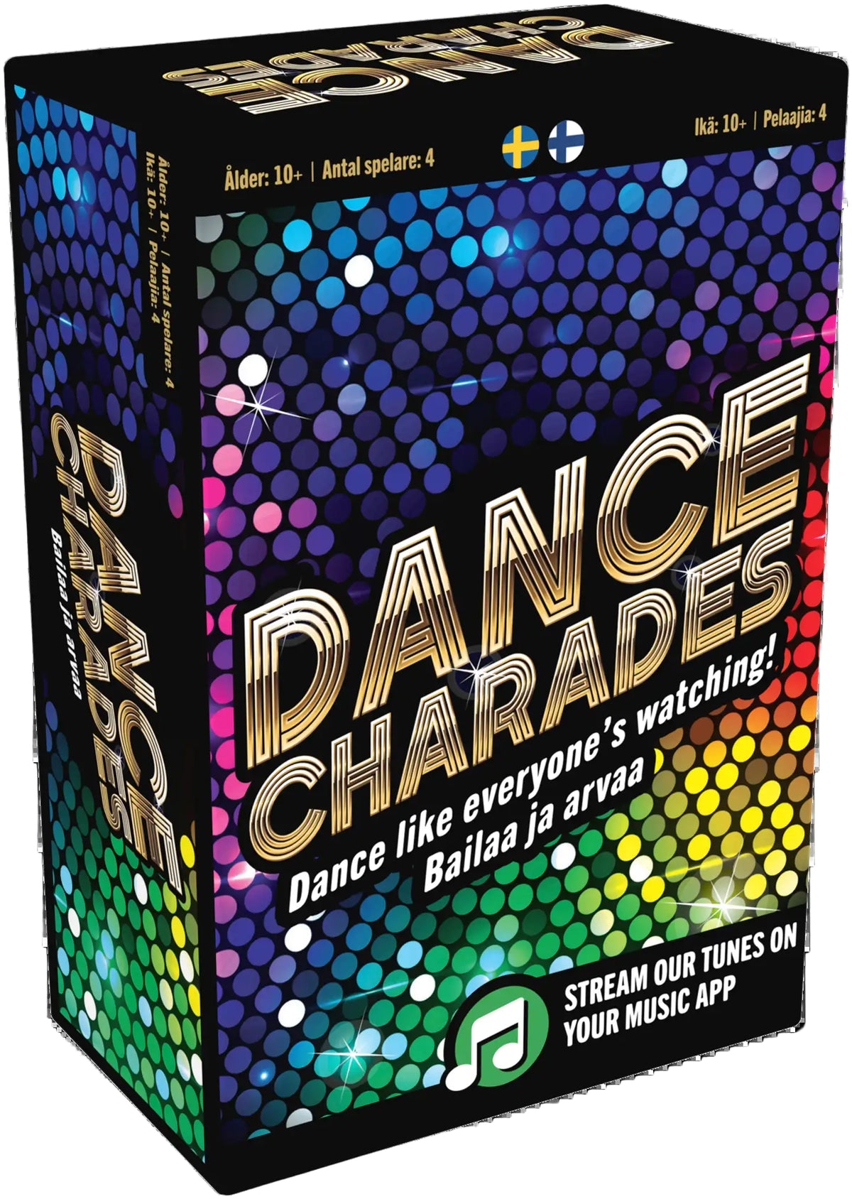 Dance Charades Bailaa ja Arvaa- Peli
