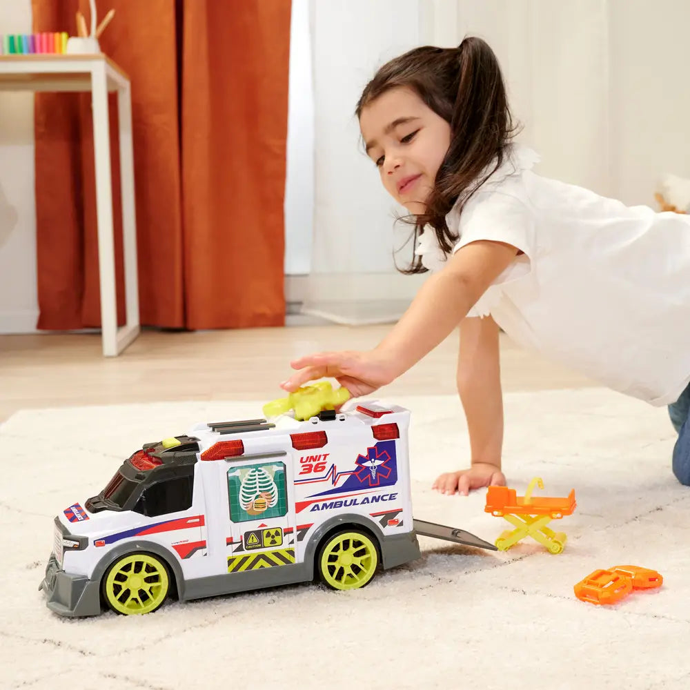 Dickie Toys Ambulanssi Valolla ja Äänellä 35cm