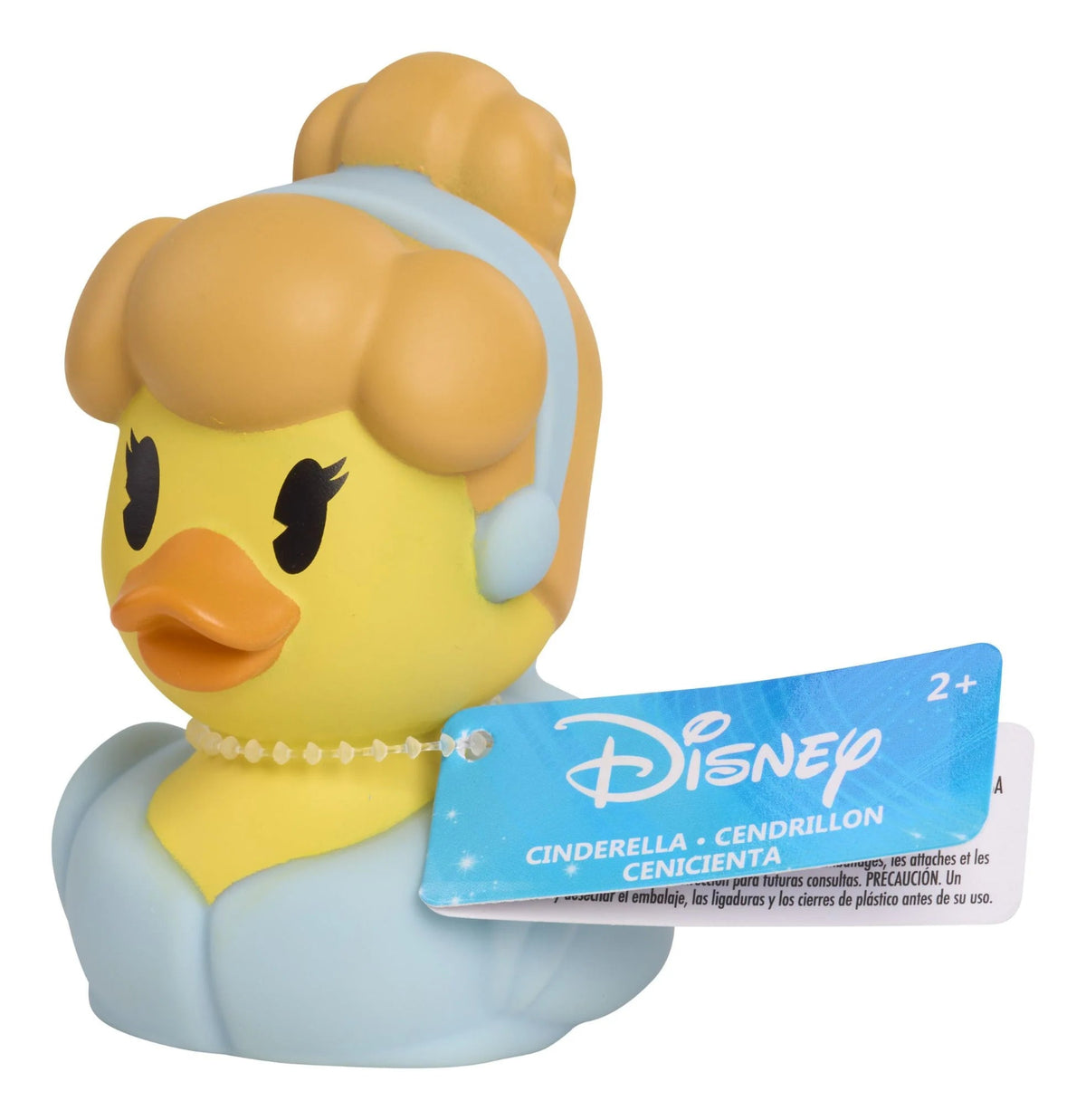 Disney Ducks/Disney Kylpyankka 7 cm - Tuhkimo