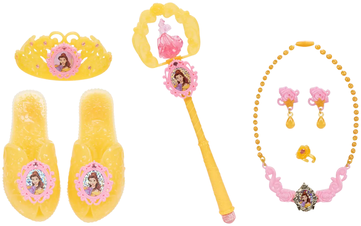 Disney Princess Belle Rooliasu Tarvikesetti