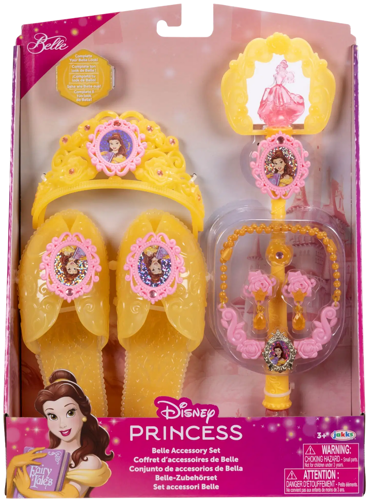 Disney Princess Belle Rooliasu Tarvikesetti