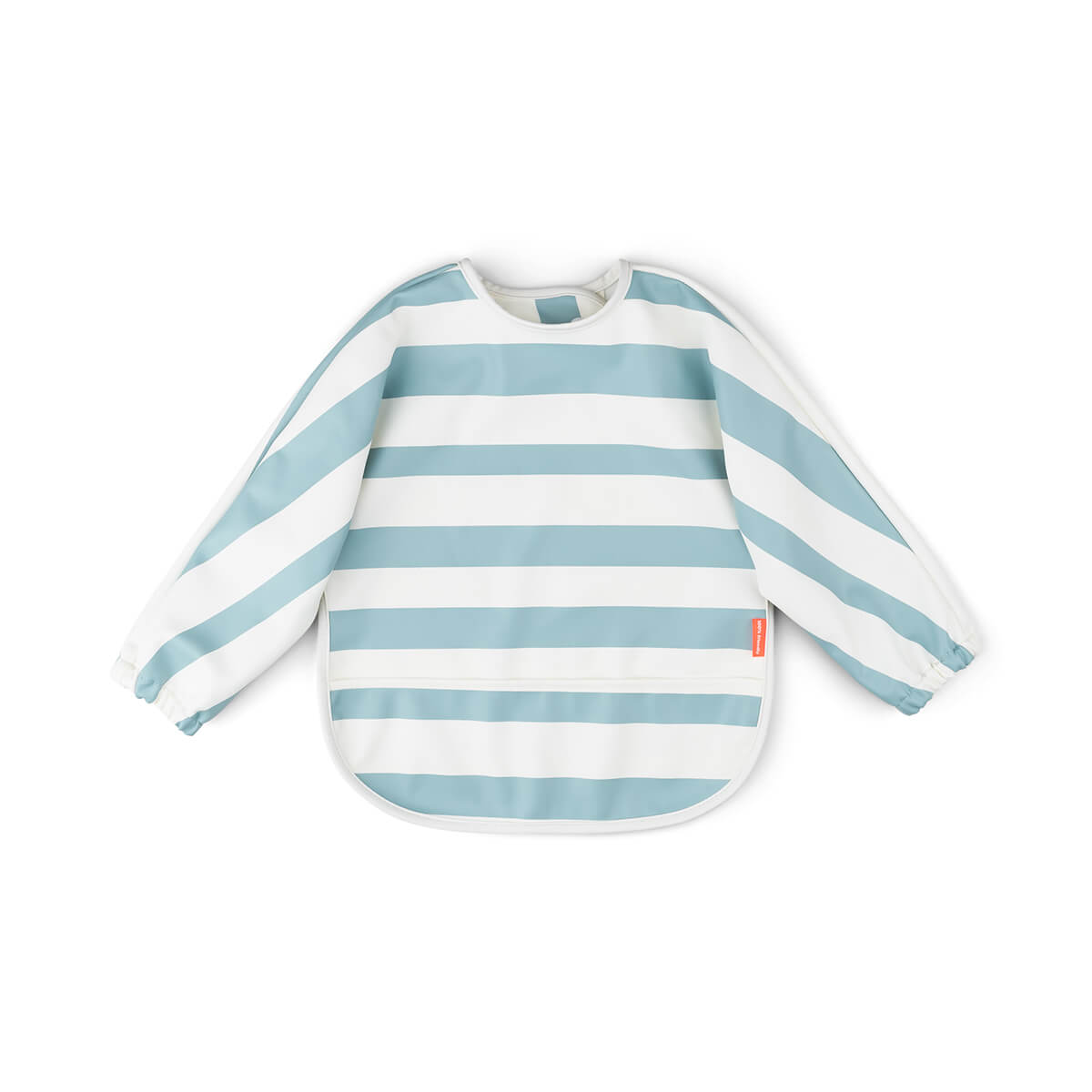 Done by Deer Raidallinen Ruokalappu Hihoilla Blue