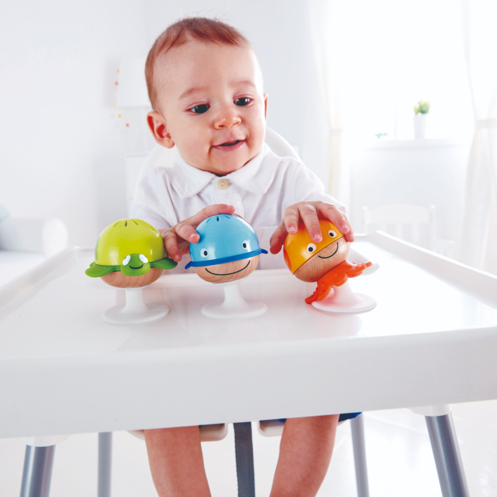 Hape Tarraavat Eläinhelistimet Imukupilla 3 kpl