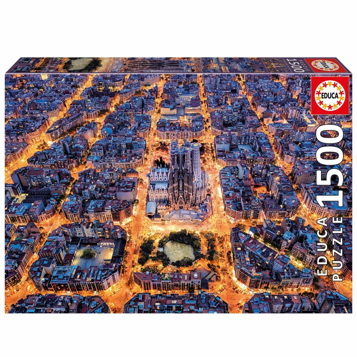 Educa Barcelona 1500 Palan Palapeli