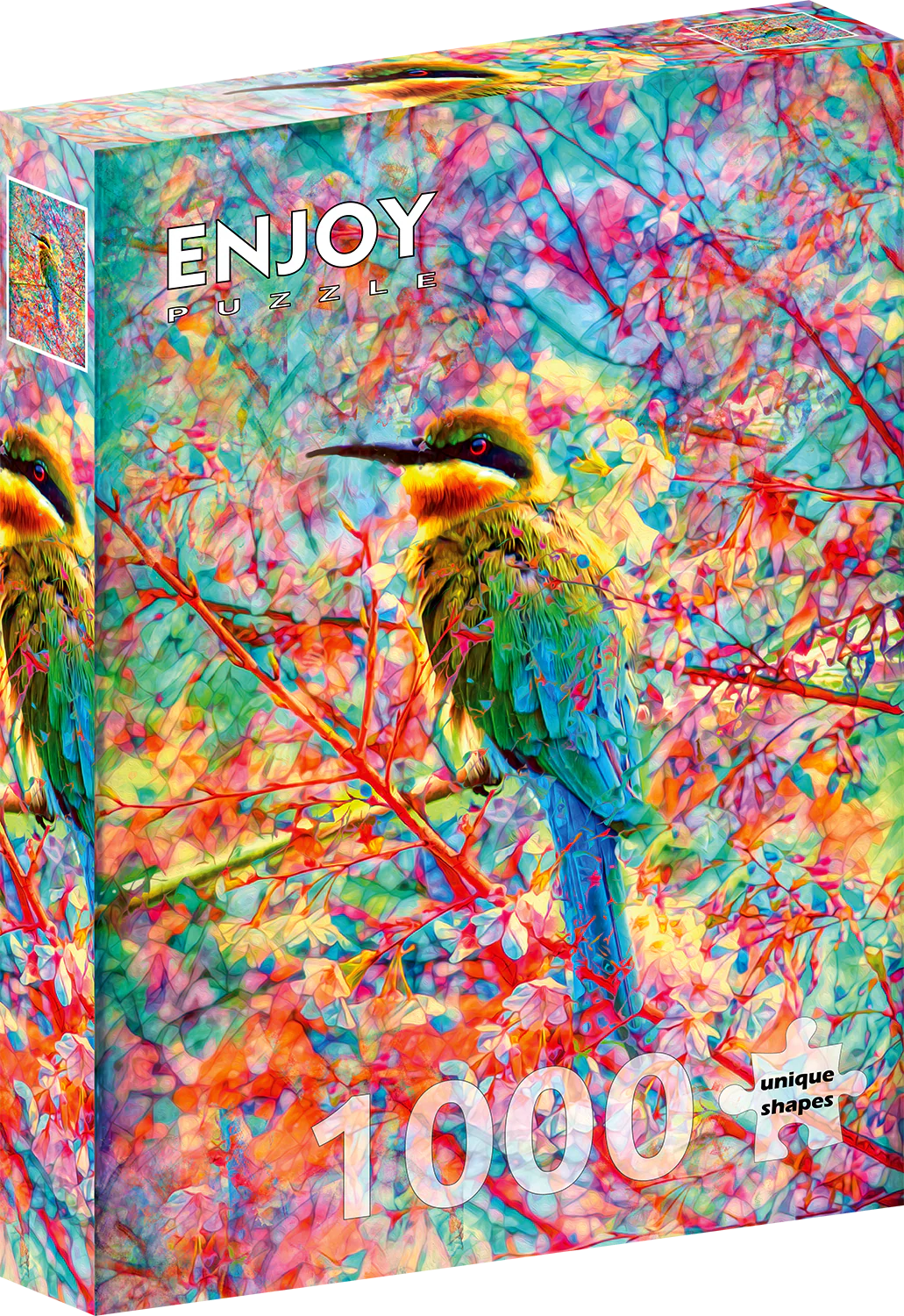 Enjoy Puzzle 1000 Palan Palapeli Happy Bird