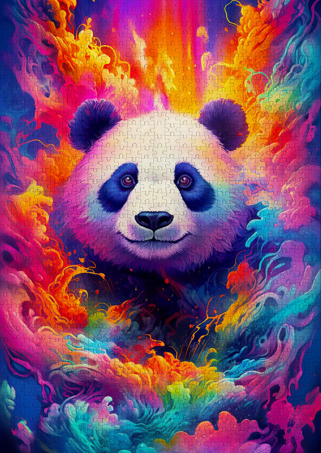 Enjoy Puzzle 1000 Palan Palapeli Panda Daydream
