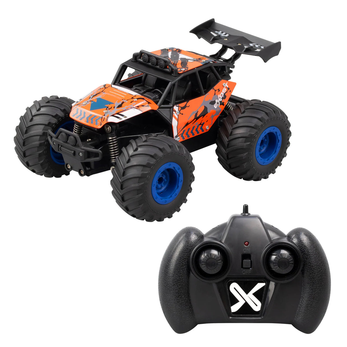 Exost Fire Beast Radio-Ohjattava Monsteriauto