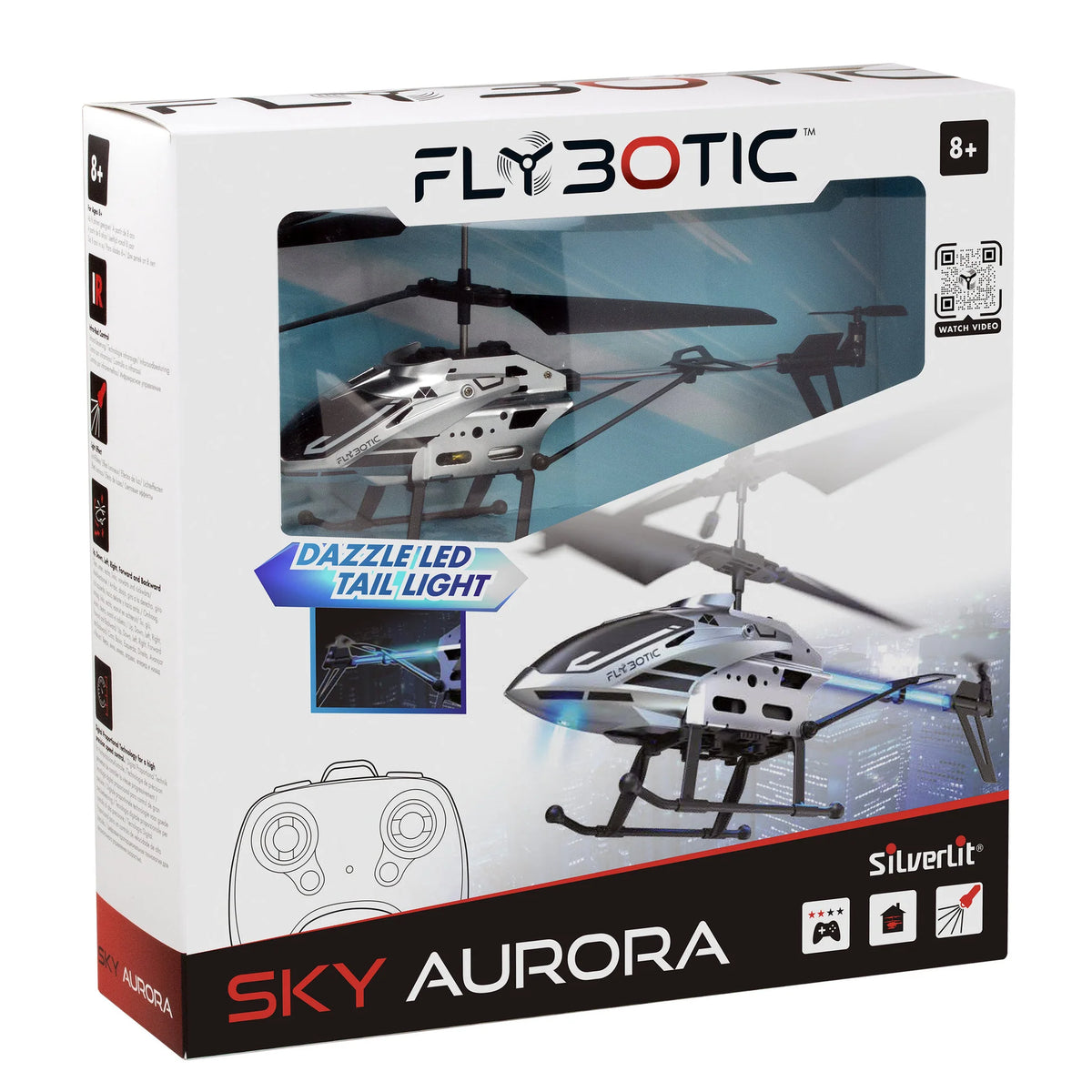 Exost Flybotic Sky Aurora Kauko-ohjattava Helikopteri