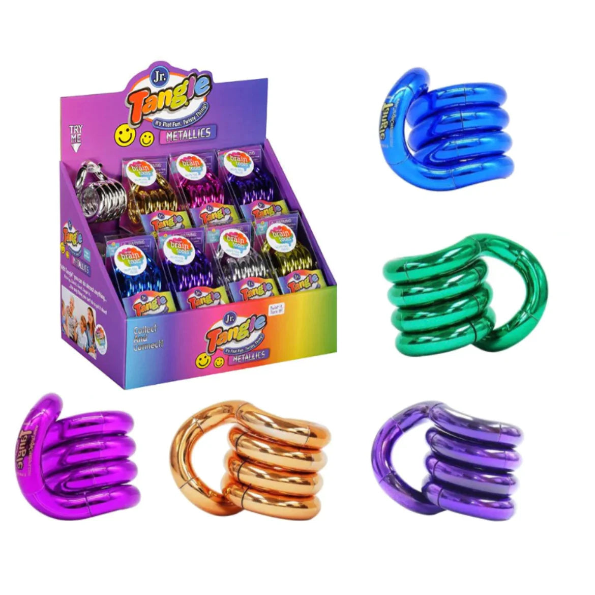 Fidget Jr. Tangle Metallics