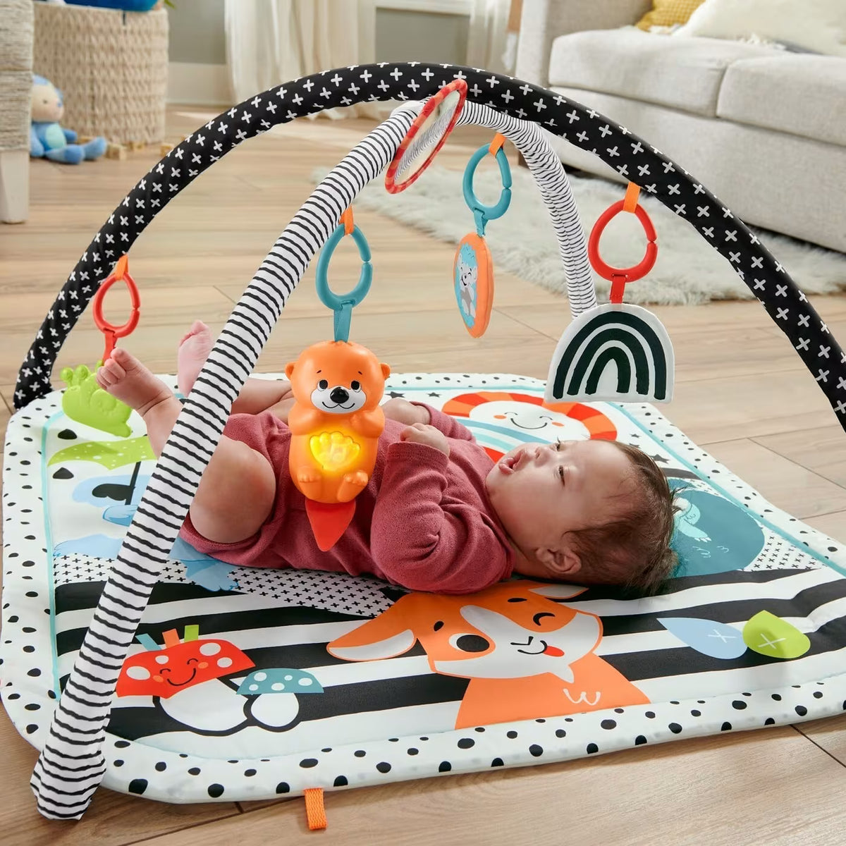 Fisher-Price Glow & Grow 3 in 1 Leikkimatto/Aktiviteettimatto