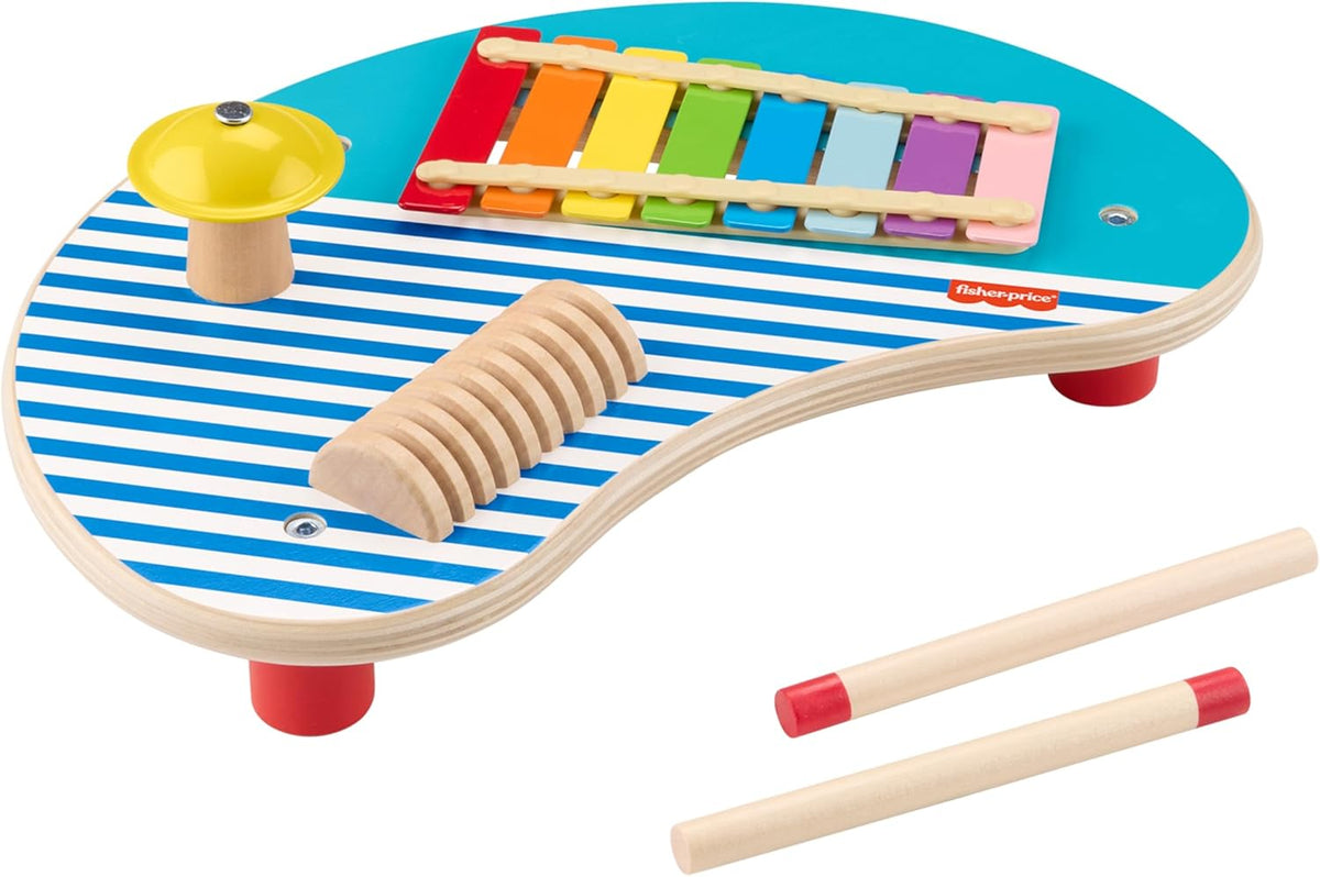 Fisher-Price Puinen Soittopöytä