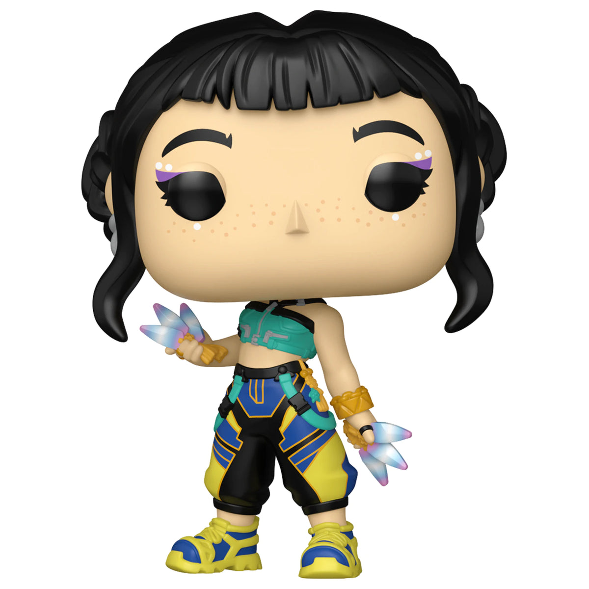Funko! POP K-Pop Demon Hunters Zoey Hahmo34