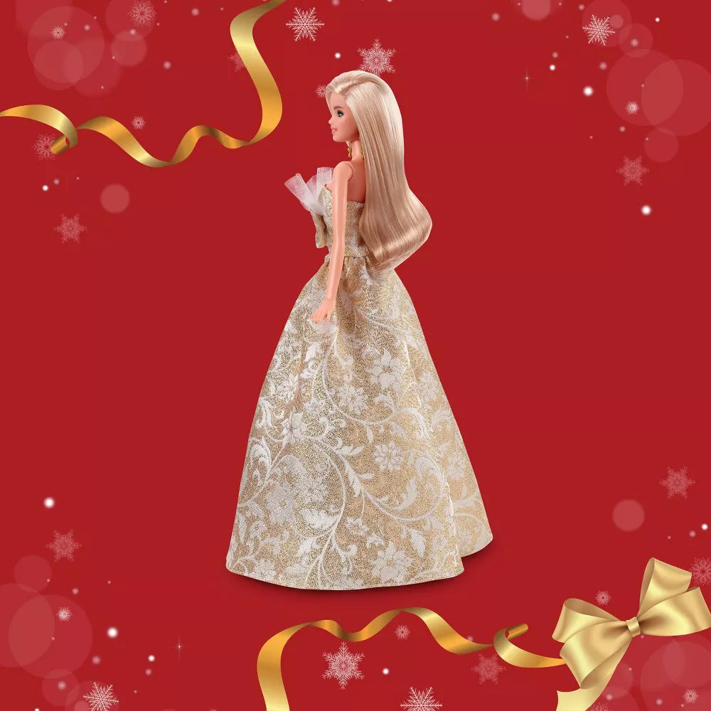 Barbie Signature Holiday 2025 Muotinukke