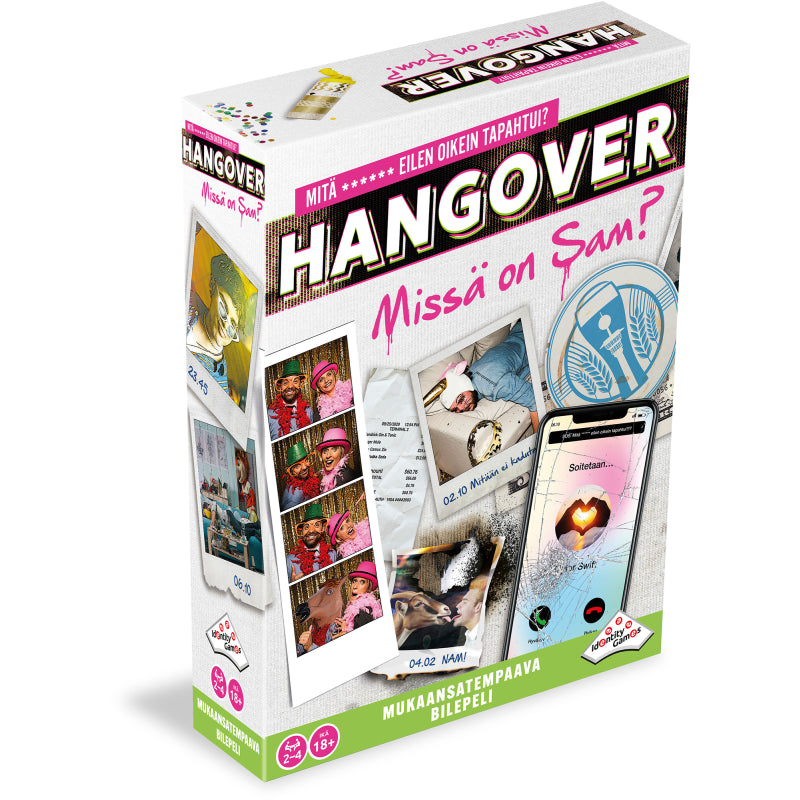 Hangover Partypeli