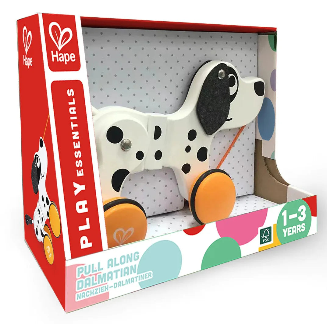 Hape Vedettävä Puinen Dalmatialainen