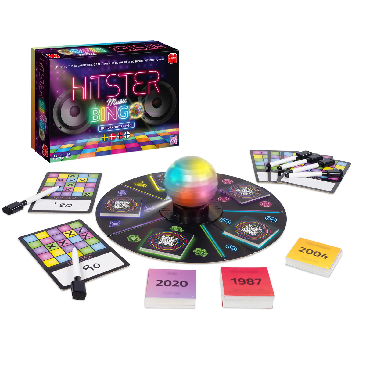 Hitster Bingo Musiikkivisa