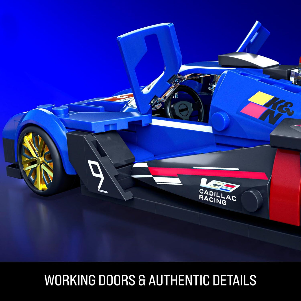 Hot Wheels Cadillac Koottava Pienoismalli