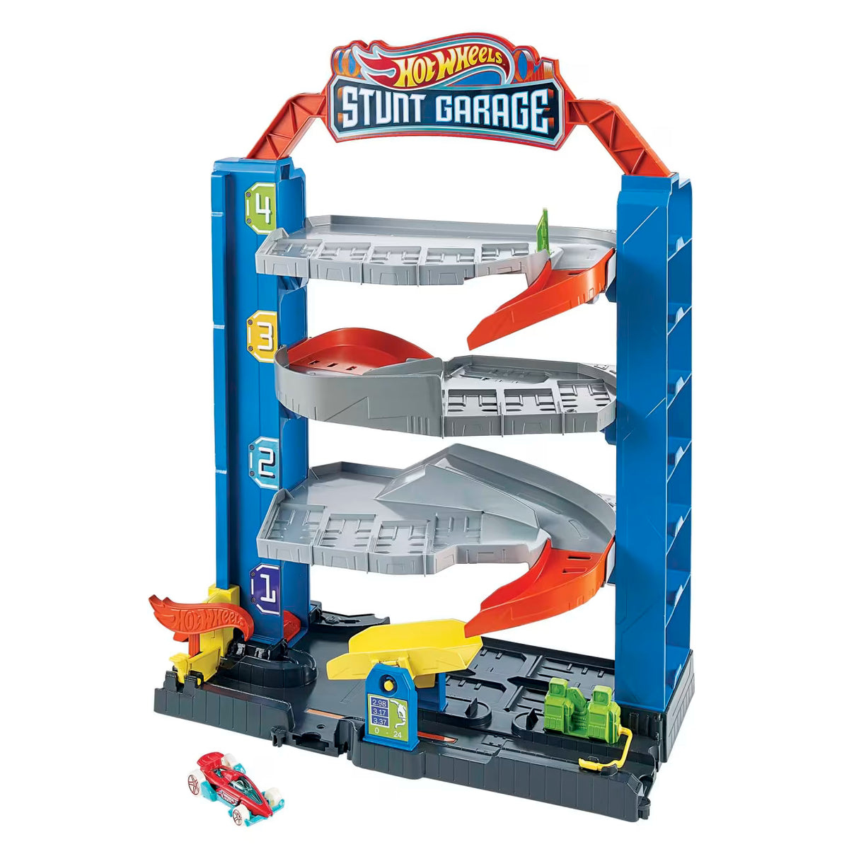 Hot Wheels Stunt Parkkitalo