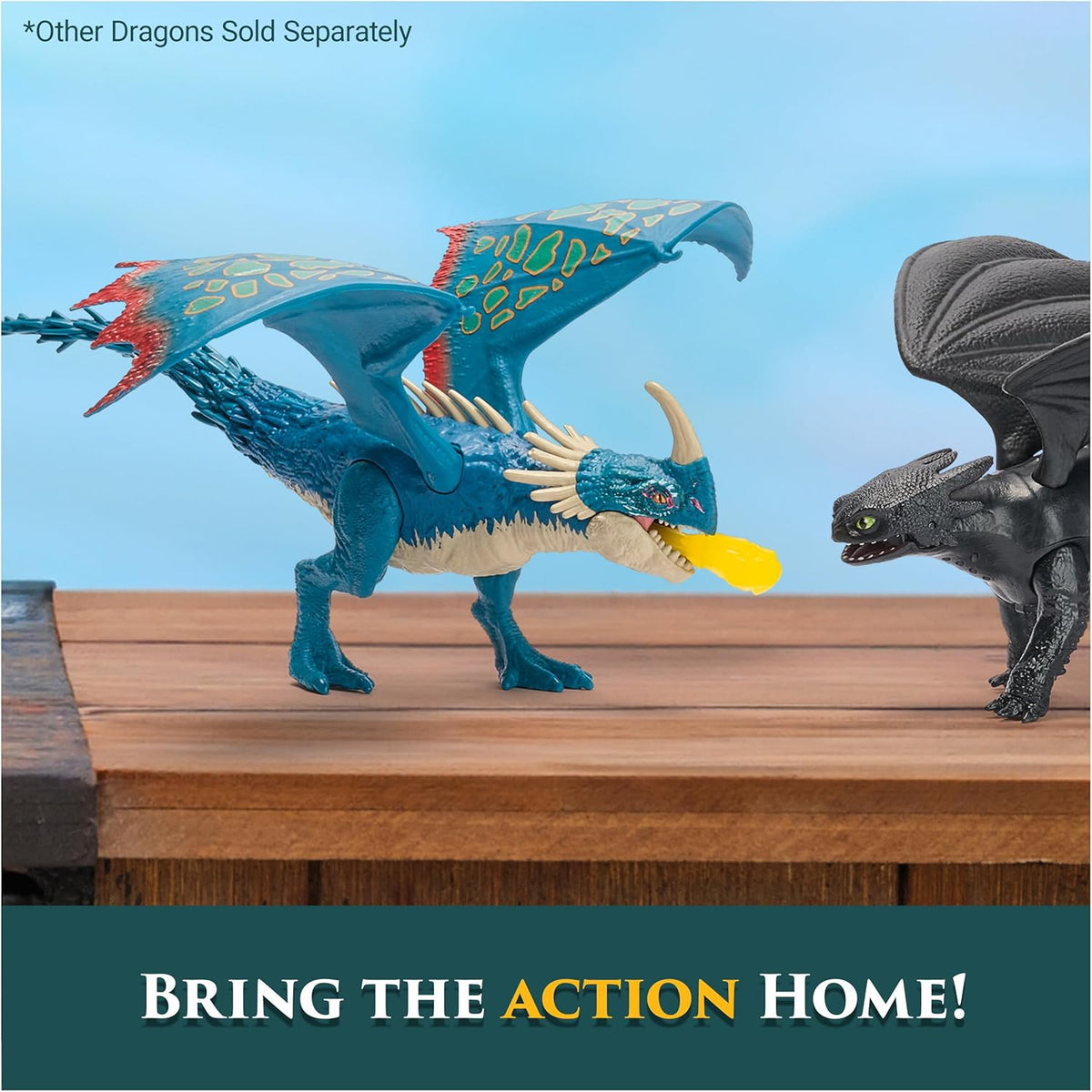 How To Train Your Dragon Fire Blast Deadly Nadder