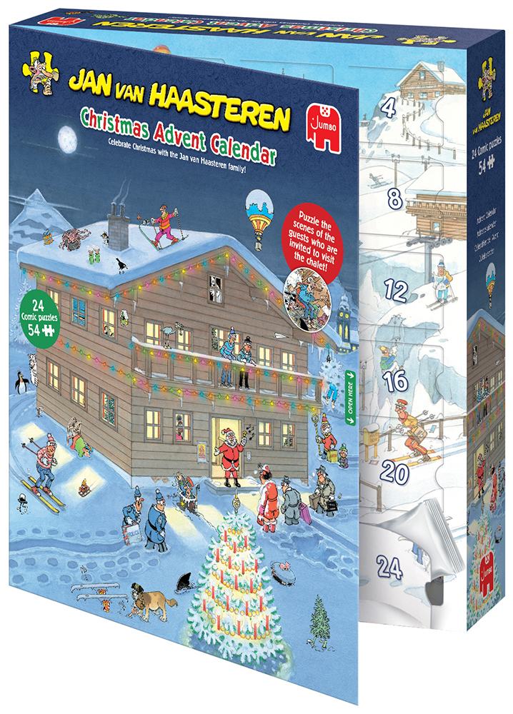 Jan Van Haasteren Palapelijoulukalenteri 2025