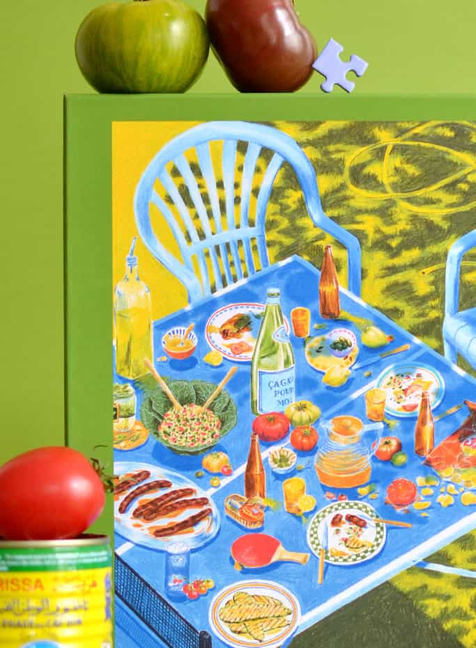 Jour Ferie Eat Out 1000 Palan Palapeli