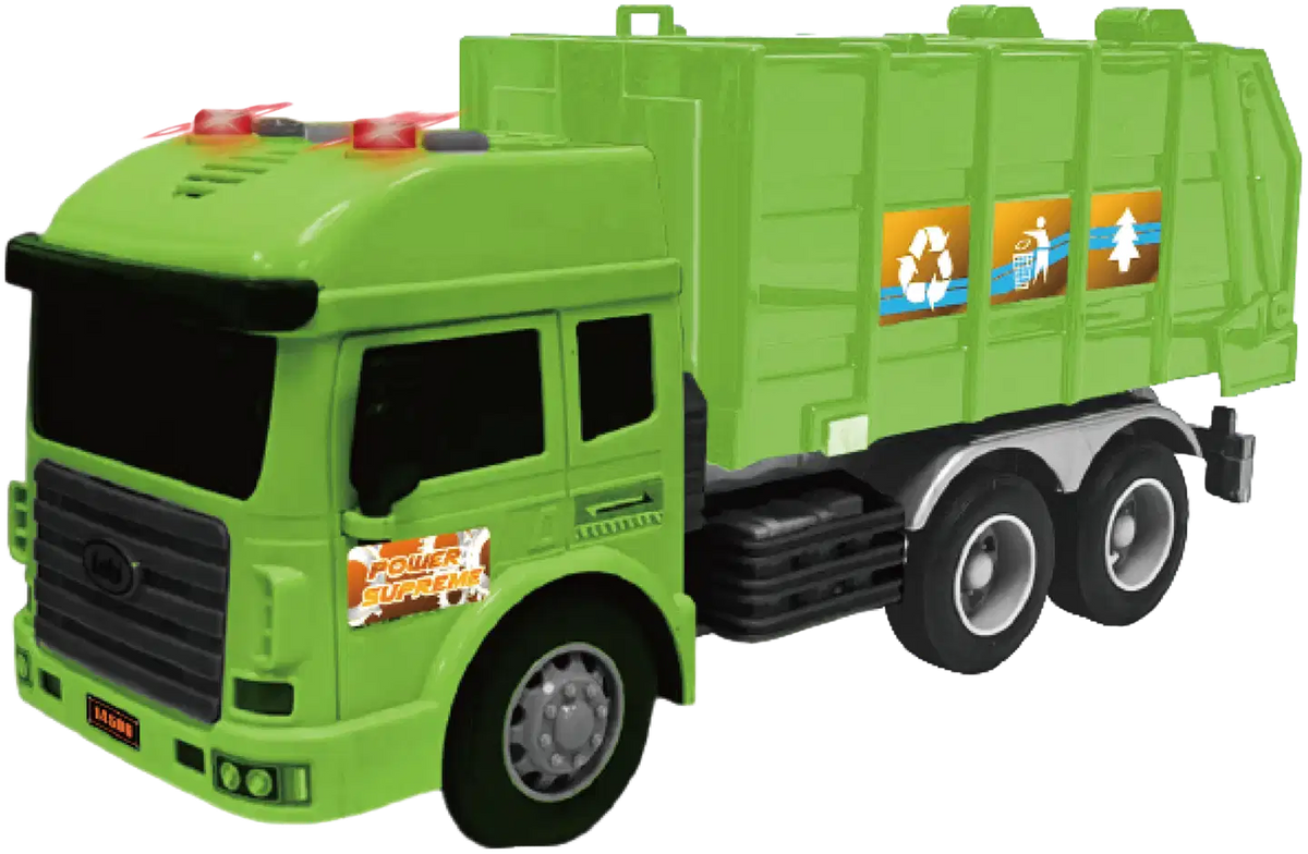 Junior Driver Roska-Auto 28cm Äänillä Ja Valolla