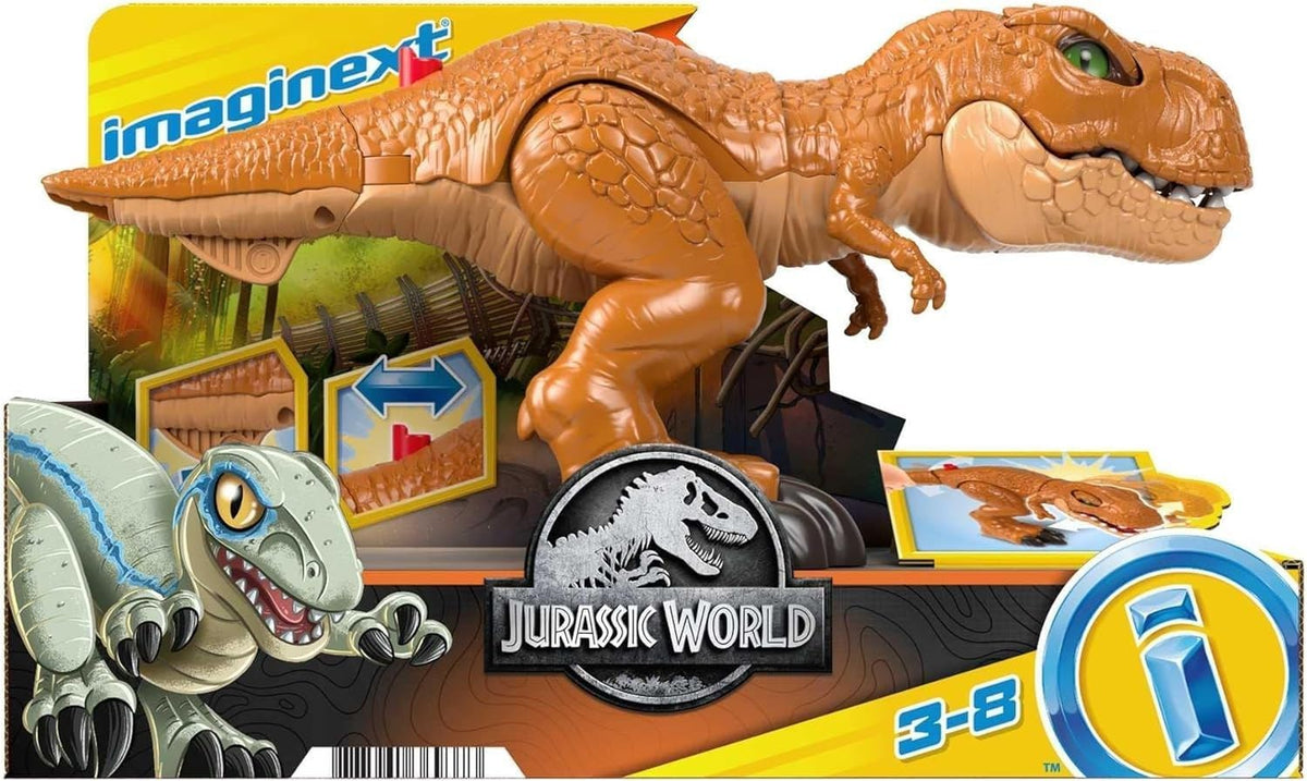 Jurassic World Thrashin Action T-Rex Dinosaurus