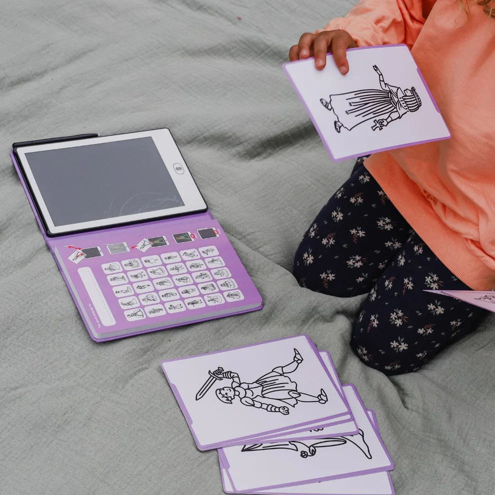 KidyWolf Mini LCD Piirustustaulu Once Upon A Time