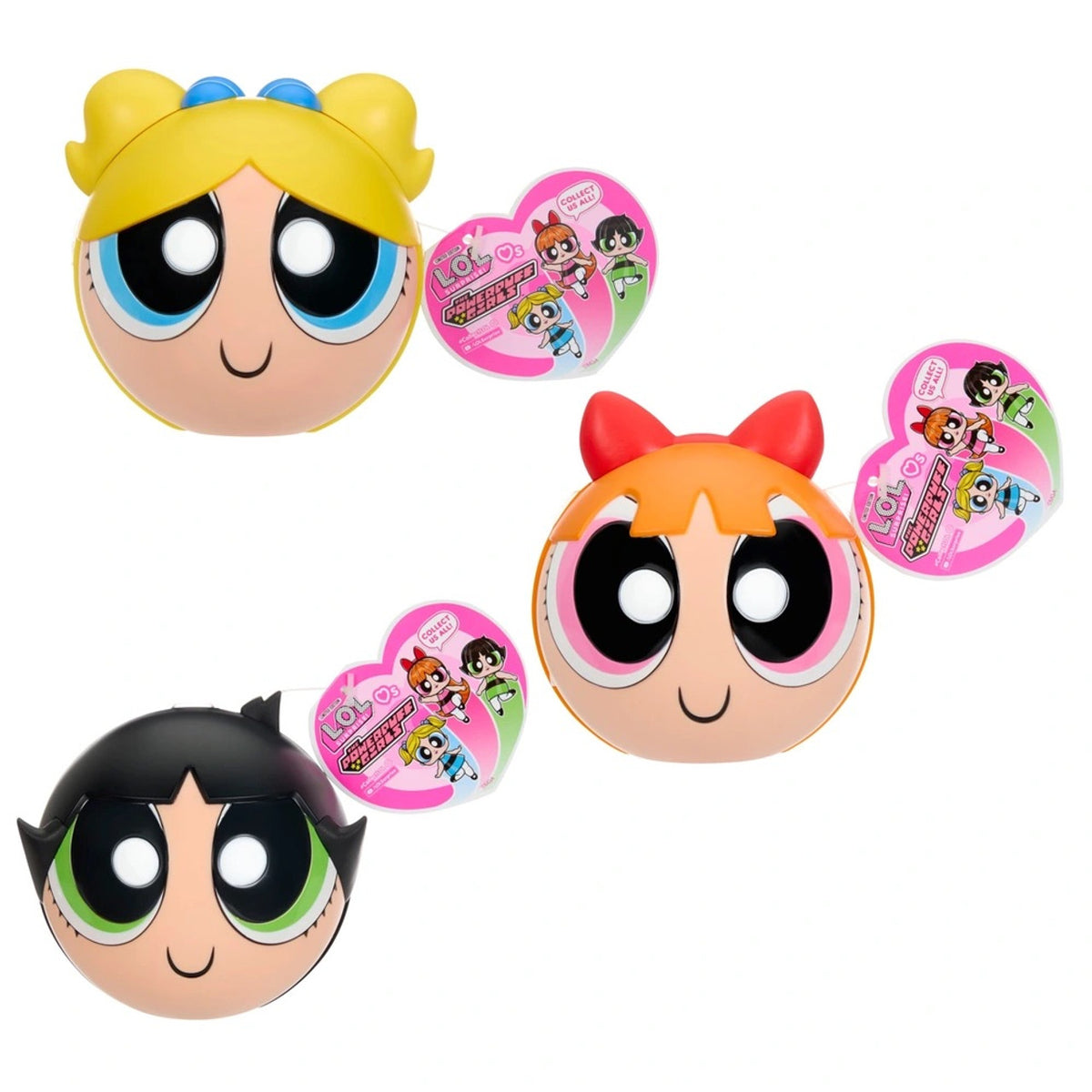 L.O.L Powerpuff Girls Yllätyspallo