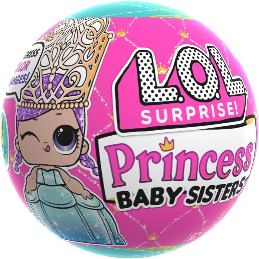 L.O.L Princess Baby Sisters Yllätyspallo