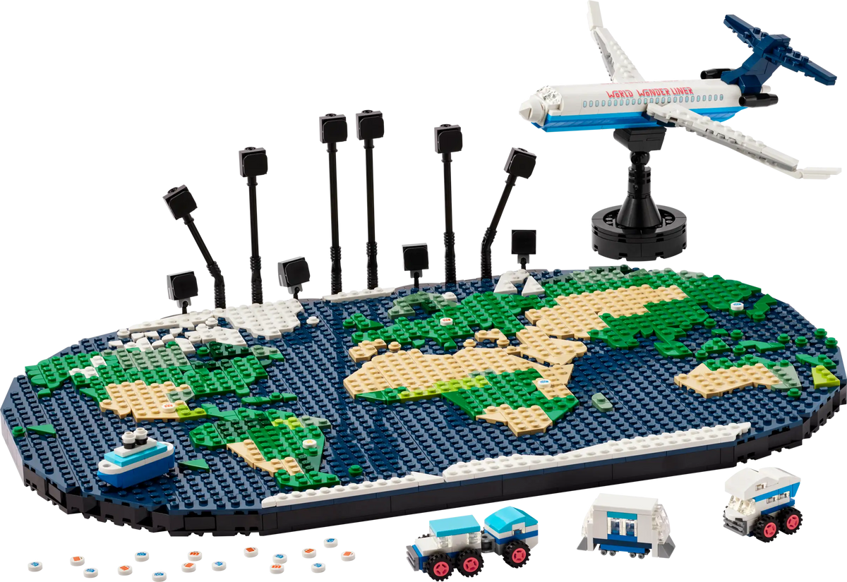 LEGO 41838 Muistoja Matkalta