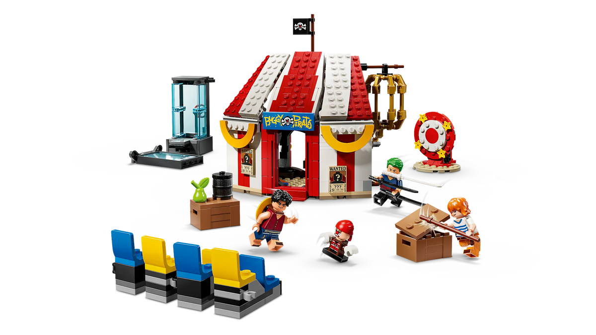 LEGO 75637 One Piece Buggy-Klovnin Sirkusteltta