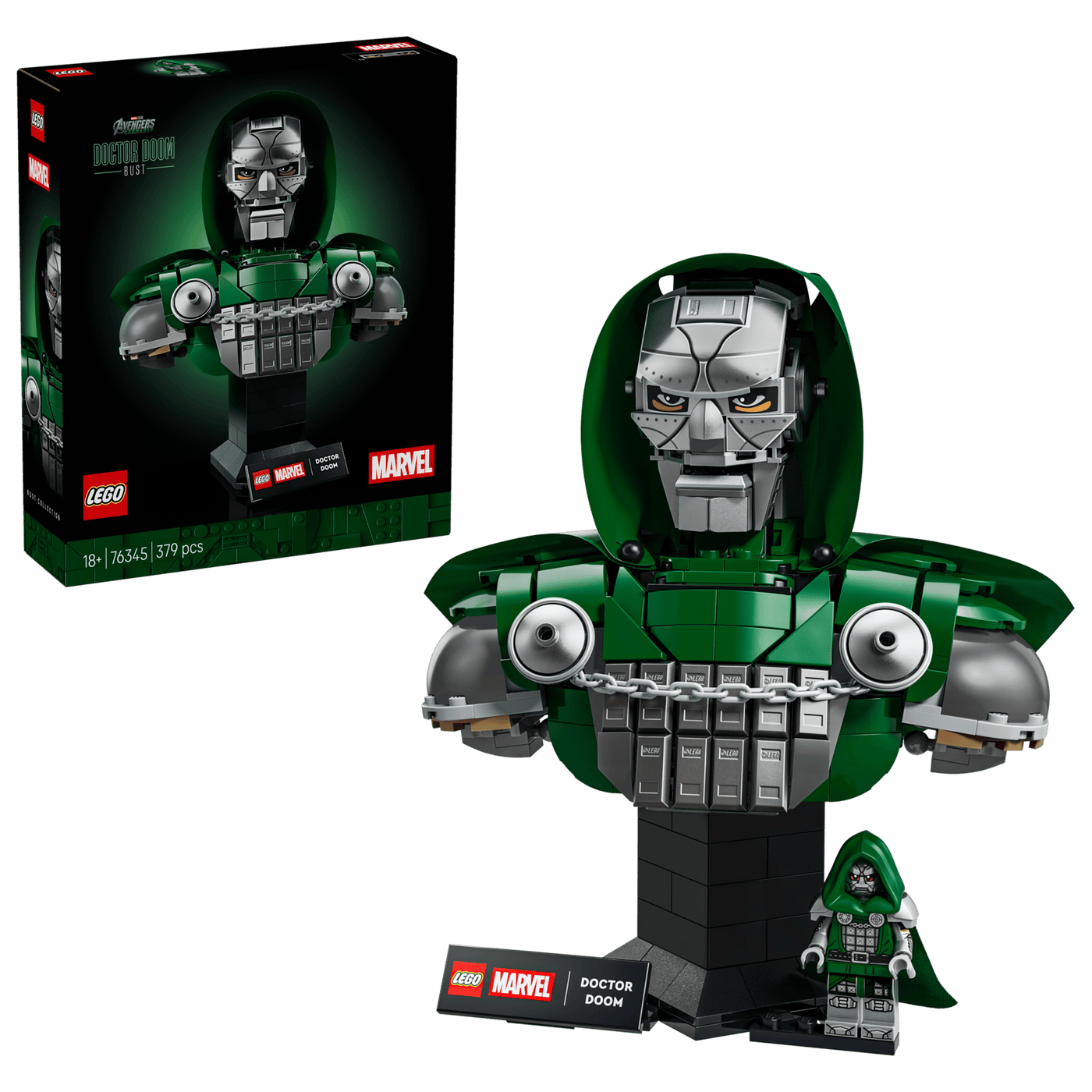LEGO 76345 Marvel Tohtori Doomin Rintakuva