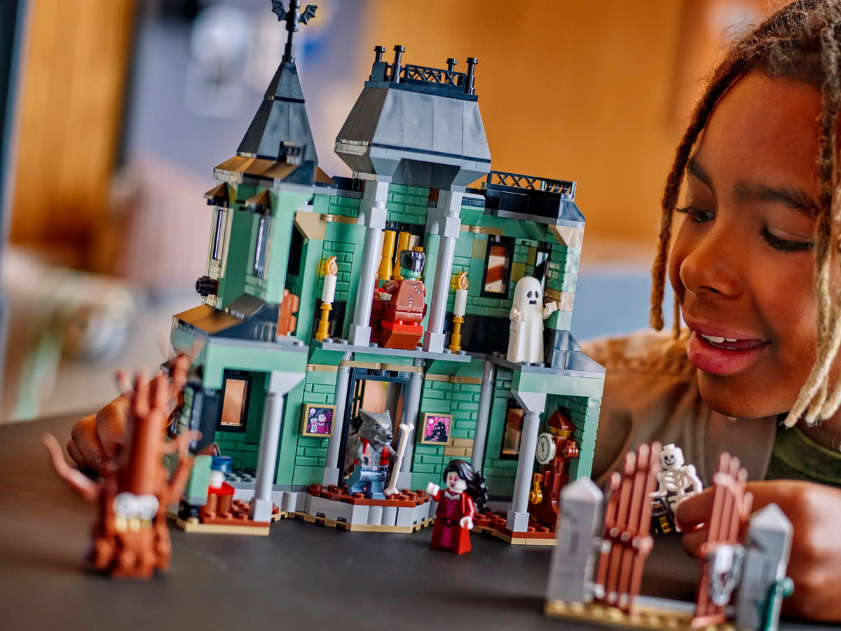 LEGO Creator 31167 Haamukartano