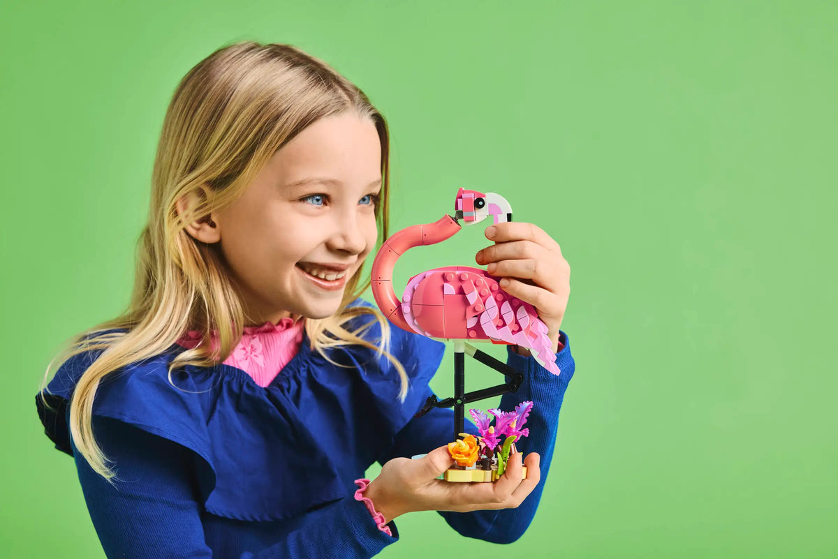 LEGO Creator 31170 Vaaleanpunainen Flamingo