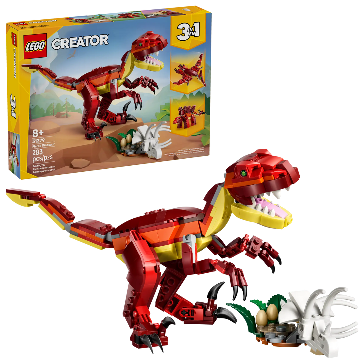 LEGO Creator 31379 Hurja Dinosaurus
