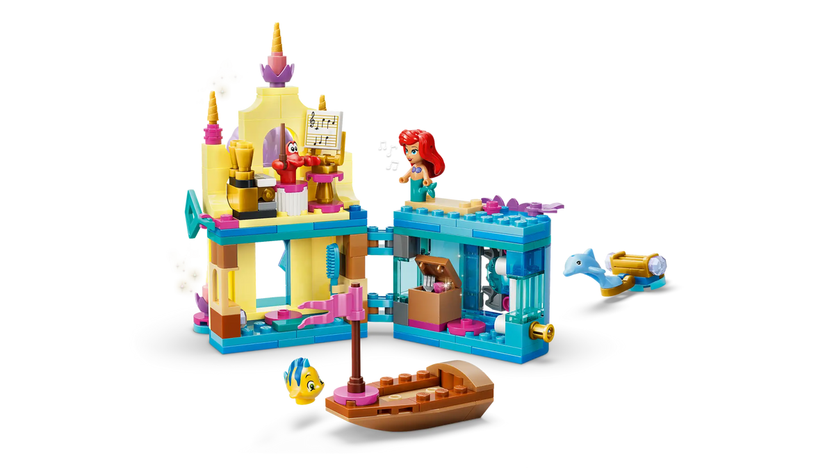 LEGO Disney 43285 Arielin Taianomainen Palatsi Minikoossa